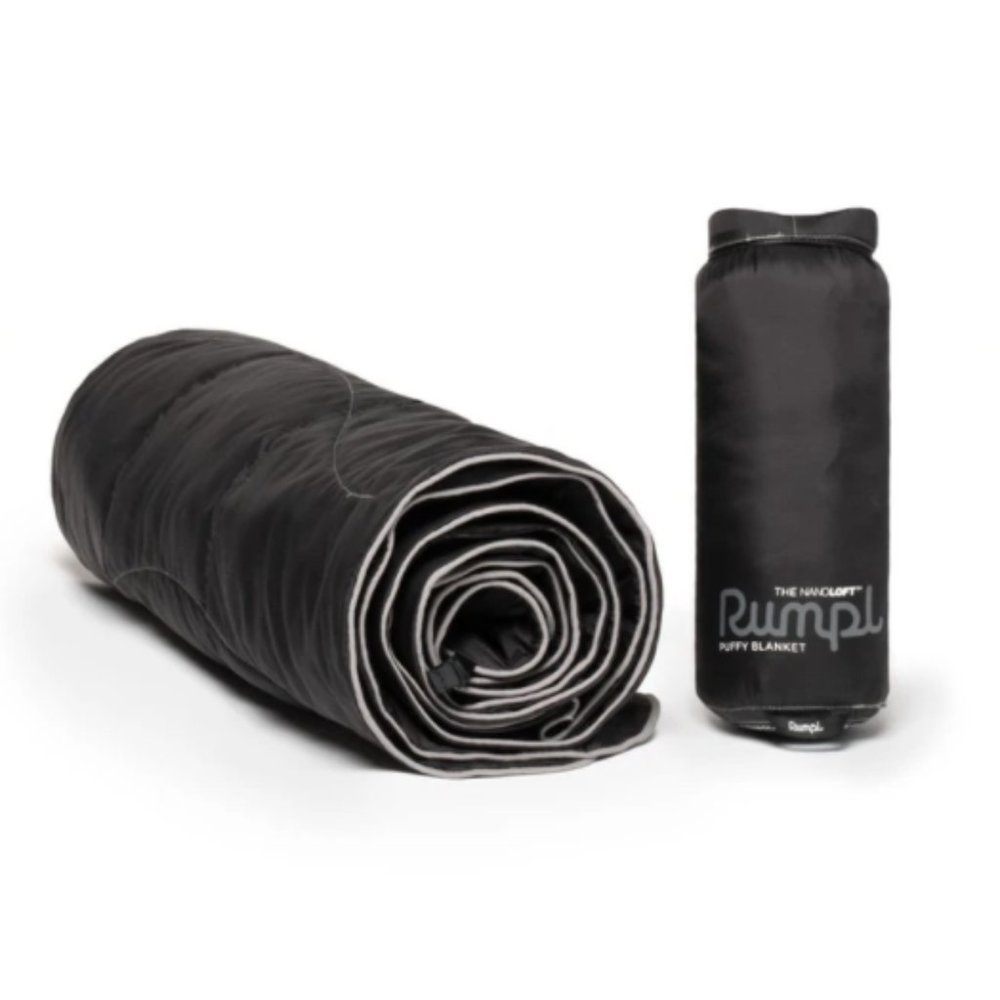 Rumpl NanoLoft puffy travel blanket